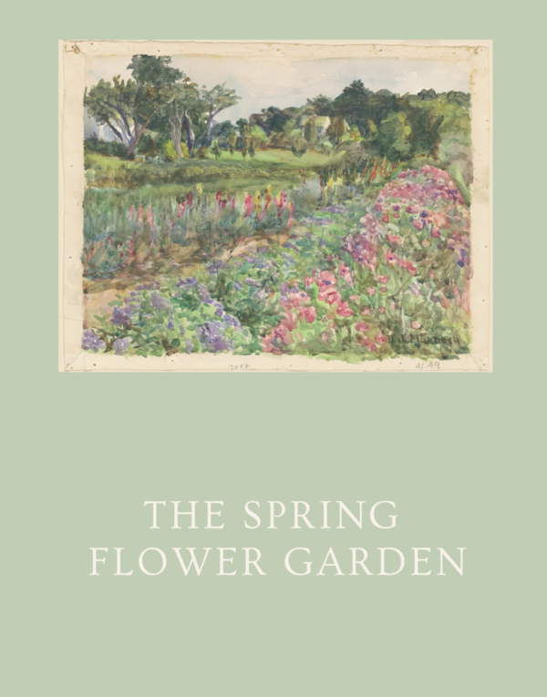 Spring Flower Garden